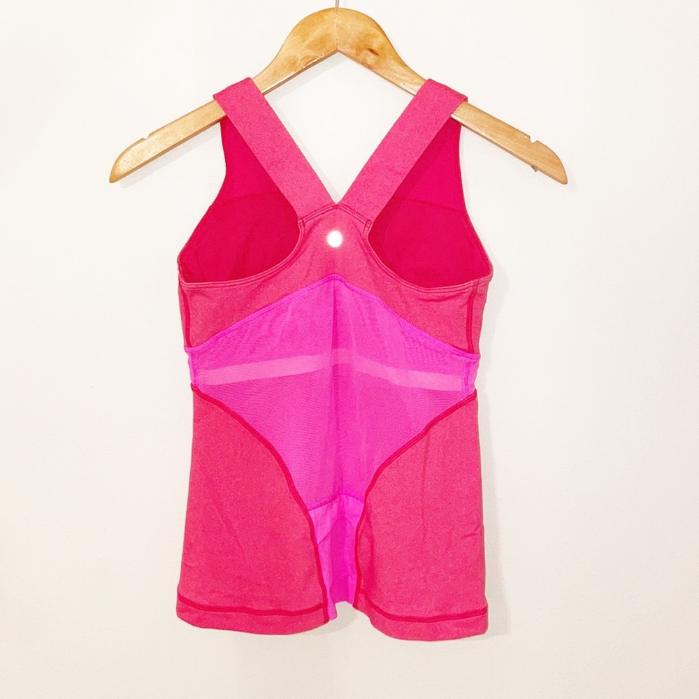 lululemon athletica Pink Tank Top